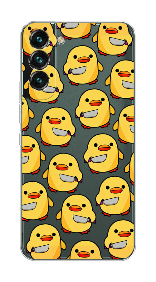 Чехол на Samsung Galaxy S22 Plus "Утка с ножом", Прозрачный;желтый;оранжевый, 2103950-1
Чехол на Samsung Galaxy S22 Plus "Утка с ножом", Прозрачный;желтый;оранжевый, 2103950-1