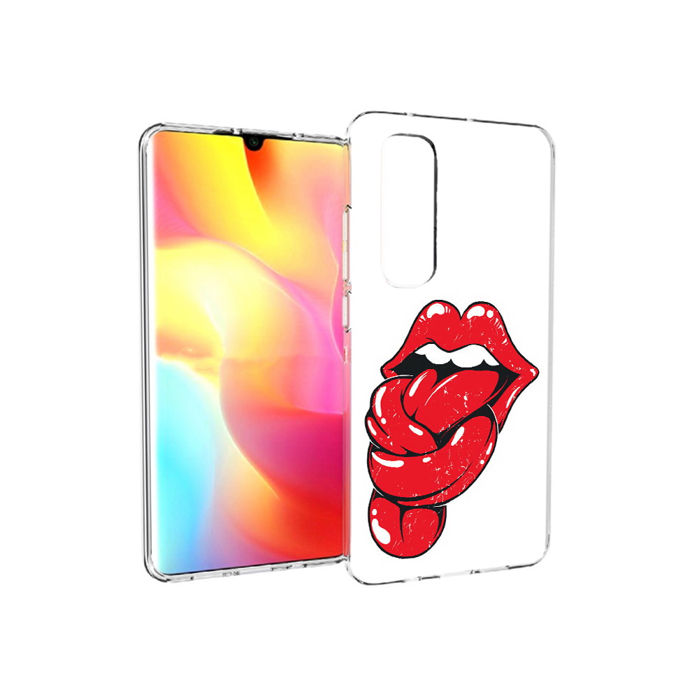 Чехол MyPads Tocco для Xiaomi Mi Note 10 Lite яркие губы с языком (PT149714.254.705), Прозрачный, Tocco
Чехол MyPads Tocco для Xiaomi Mi Note 10 Lite яркие губы с языком (PT149714.254.705), Прозрачный, Tocco