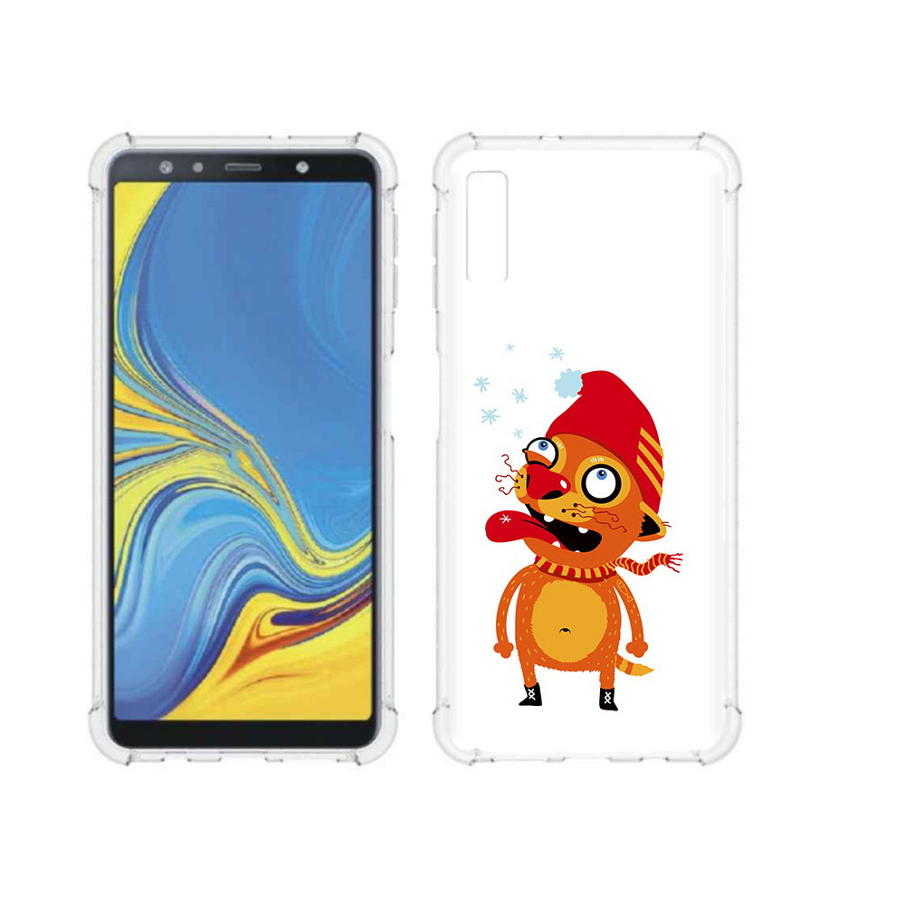 Чехол MyPads Tocco для Samsung Galaxy A7 (2018) Зимний кот (PT95255.558.88), Прозрачный, Tocco
Чехол MyPads Tocco для Samsung Galaxy A7 (2018) Зимний кот (PT95255.558.88), Прозрачный, Tocco