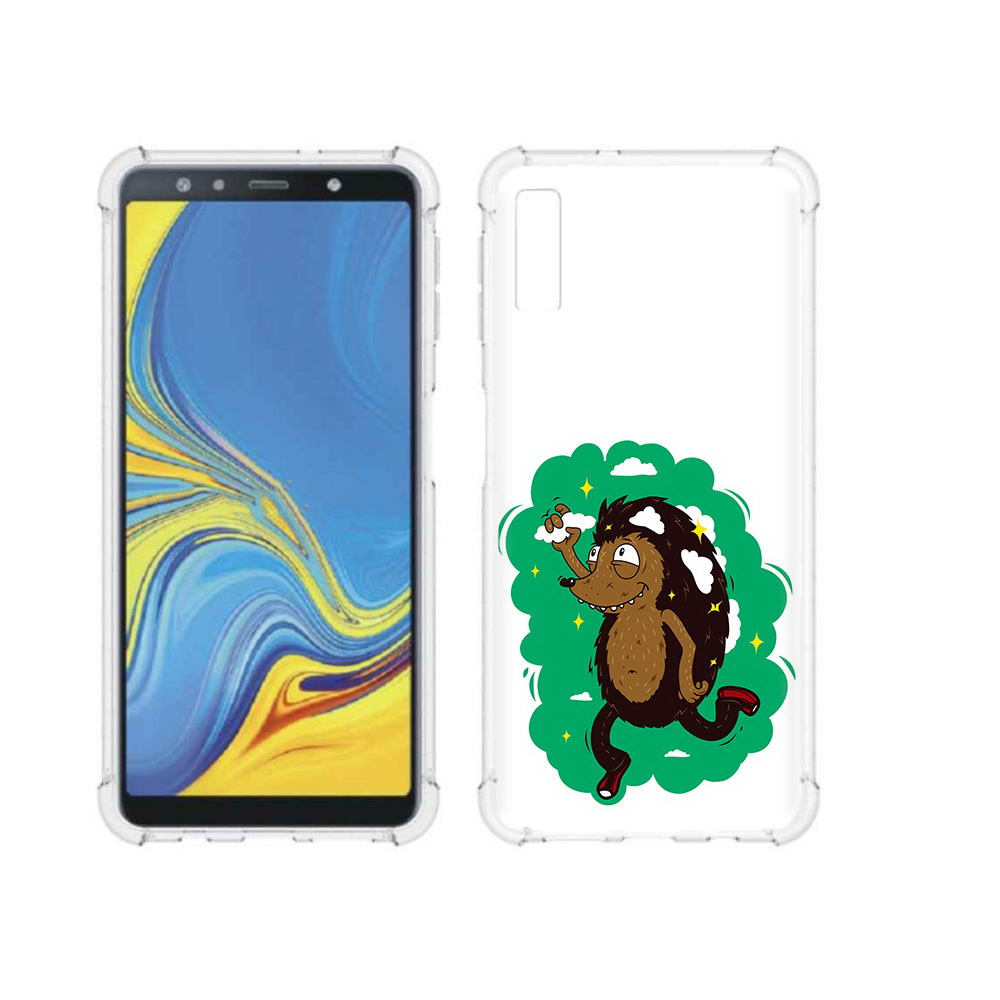 Чехол MyPads Tocco для Samsung Galaxy A7 (2018) Ежик в облаках (PT95255.558.77), Прозрачный, Tocco
Чехол MyPads Tocco для Samsung Galaxy A7 (2018) Ежик в облаках (PT95255.558.77), Прозрачный, Tocco
