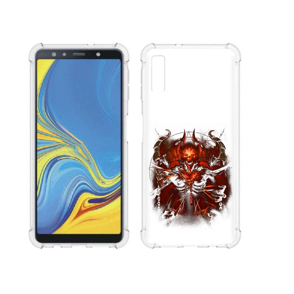 Чехол MyPads Tocco для Samsung Galaxy A7 (2018) яркий демон (PT95255.558.708), Прозрачный, Tocco
Чехол MyPads Tocco для Samsung Galaxy A7 (2018) яркий демон (PT95255.558.708), Прозрачный, Tocco