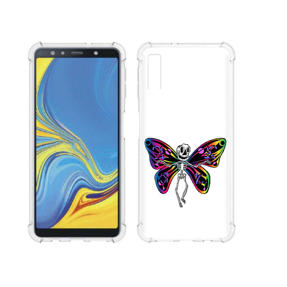 Чехол MyPads Tocco для Samsung Galaxy A7 (2018) эффект бабочки (PT95255.558.701), Прозрачный, Tocco
Чехол MyPads Tocco для Samsung Galaxy A7 (2018) эффект бабочки (PT95255.558.701), Прозрачный, Tocco