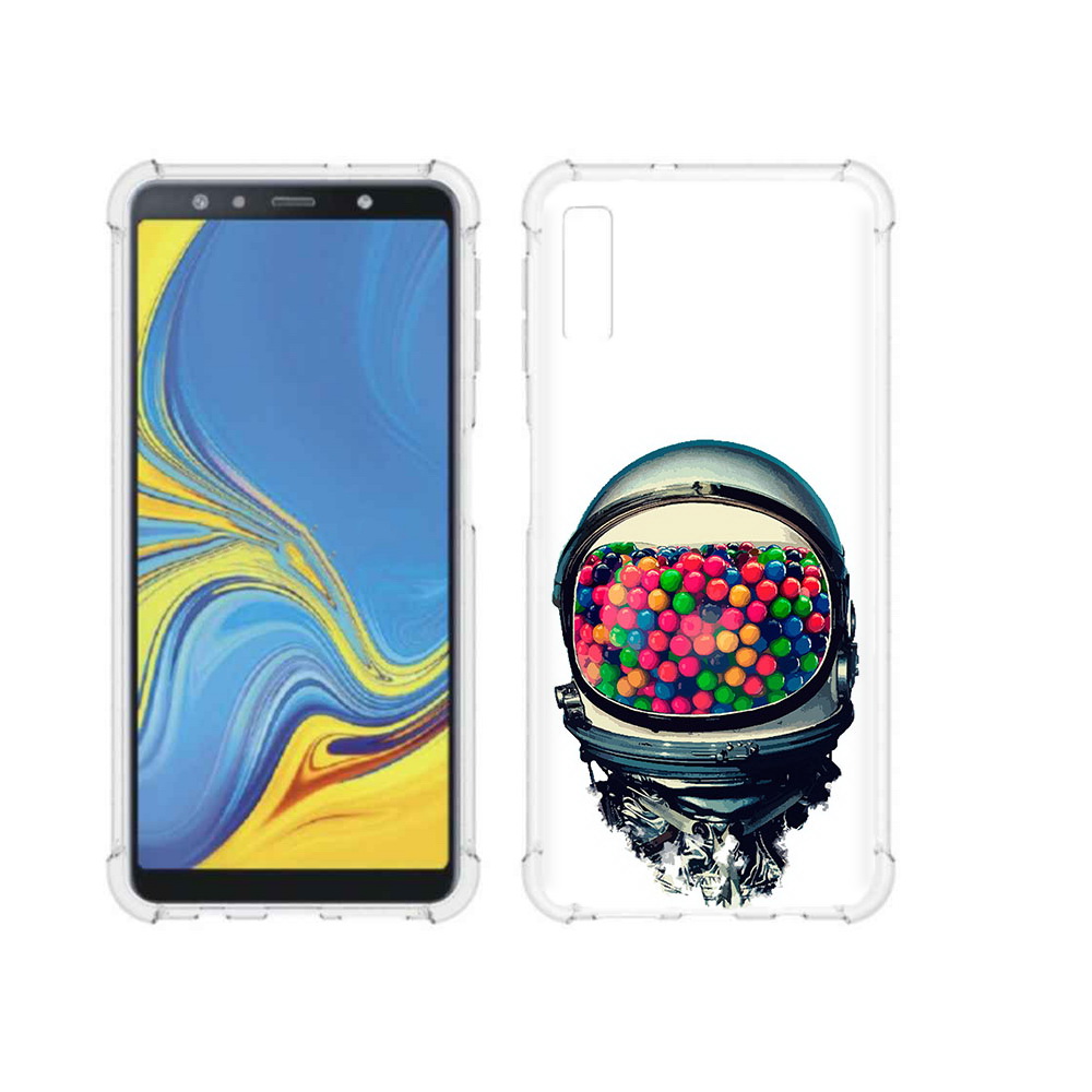 Чехол MyPads Tocco для Samsung Galaxy A7 (2018) шлем космонавта (PT95255.558.700), Прозрачный, Tocco
Чехол MyPads Tocco для Samsung Galaxy A7 (2018) шлем космонавта (PT95255.558.700), Прозрачный, Tocco
