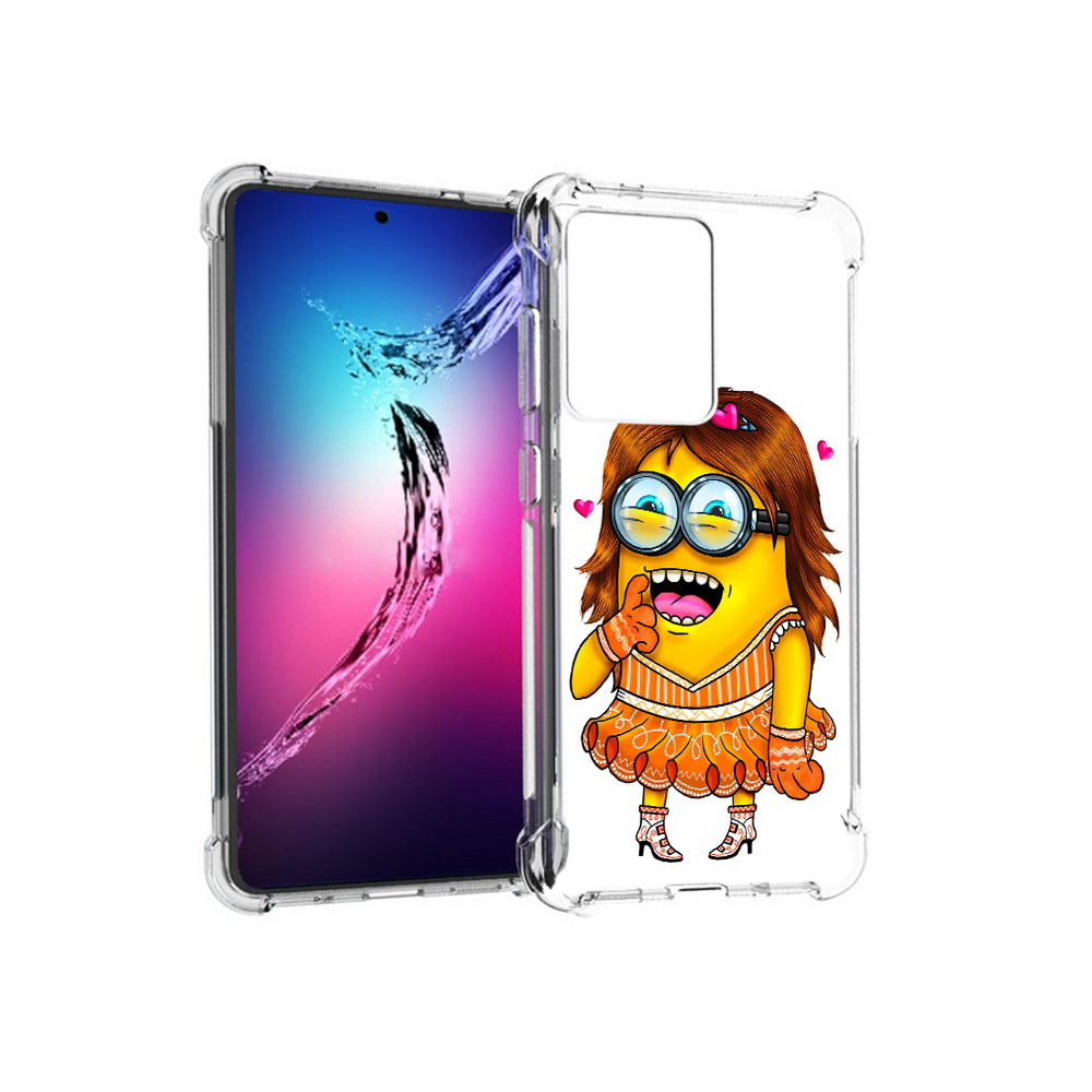 Чехол MyPads Tocco для Samsung Galaxy S20+ Миньон девочка (PT141343.495.116), Прозрачный, Tocco
Чехол MyPads Tocco для Samsung Galaxy S20+ Миньон девочка (PT141343.495.116), Прозрачный, Tocco