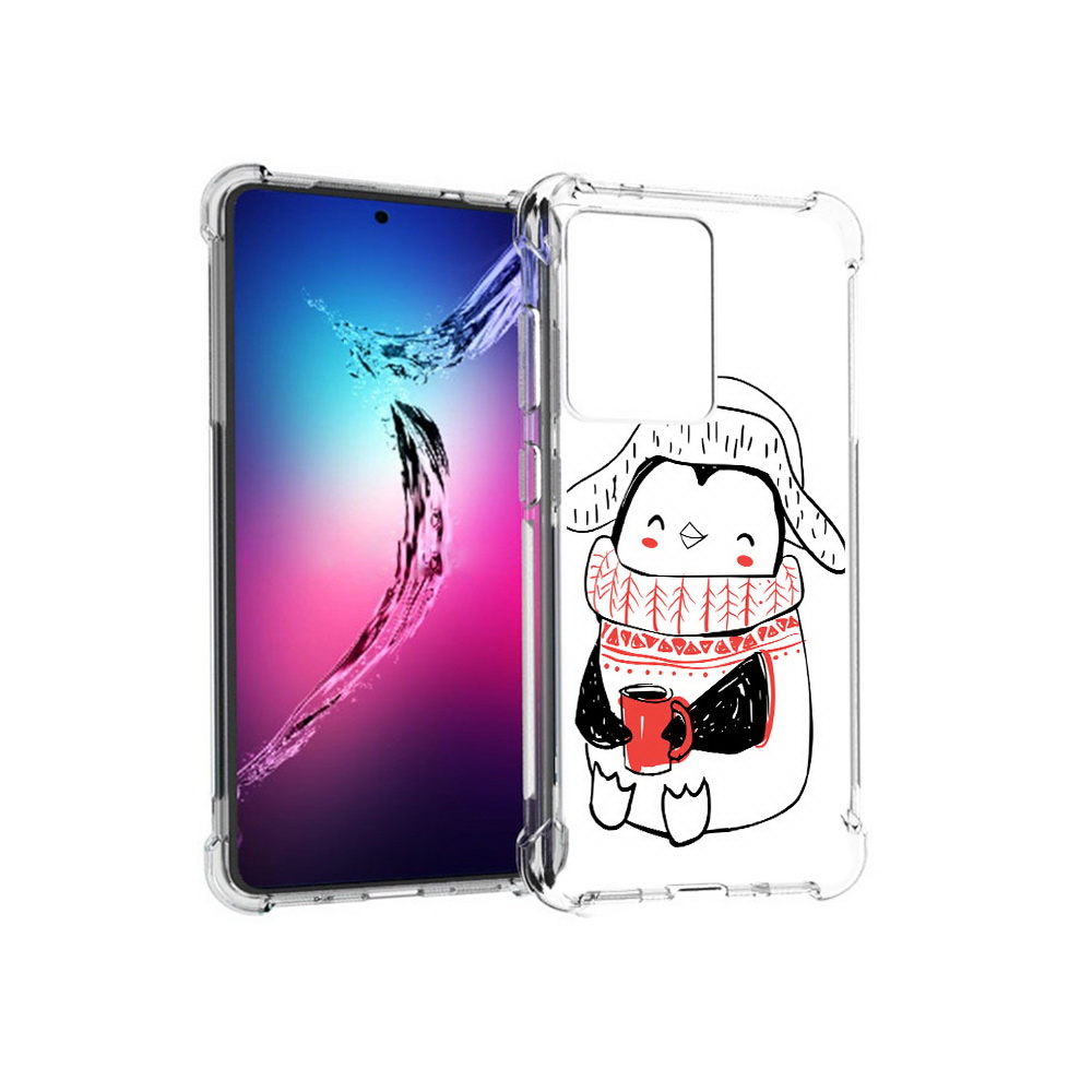 Чехол MyPads Tocco для Samsung Galaxy S20+ Милый пингвин (PT141343.495.115), Прозрачный, Tocco
Чехол MyPads Tocco для Samsung Galaxy S20+ Милый пингвин (PT141343.495.115), Прозрачный, Tocco