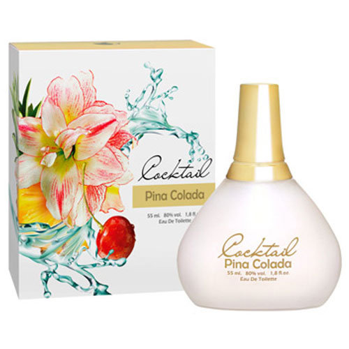Туалетная вода для женщин Apple Parfums Cocktail Pina Colada Коктейль Пина Колада 55 мл
Туалетная вода для женщин Apple Parfums Cocktail Pina Colada Коктейль Пина Колада 55 мл