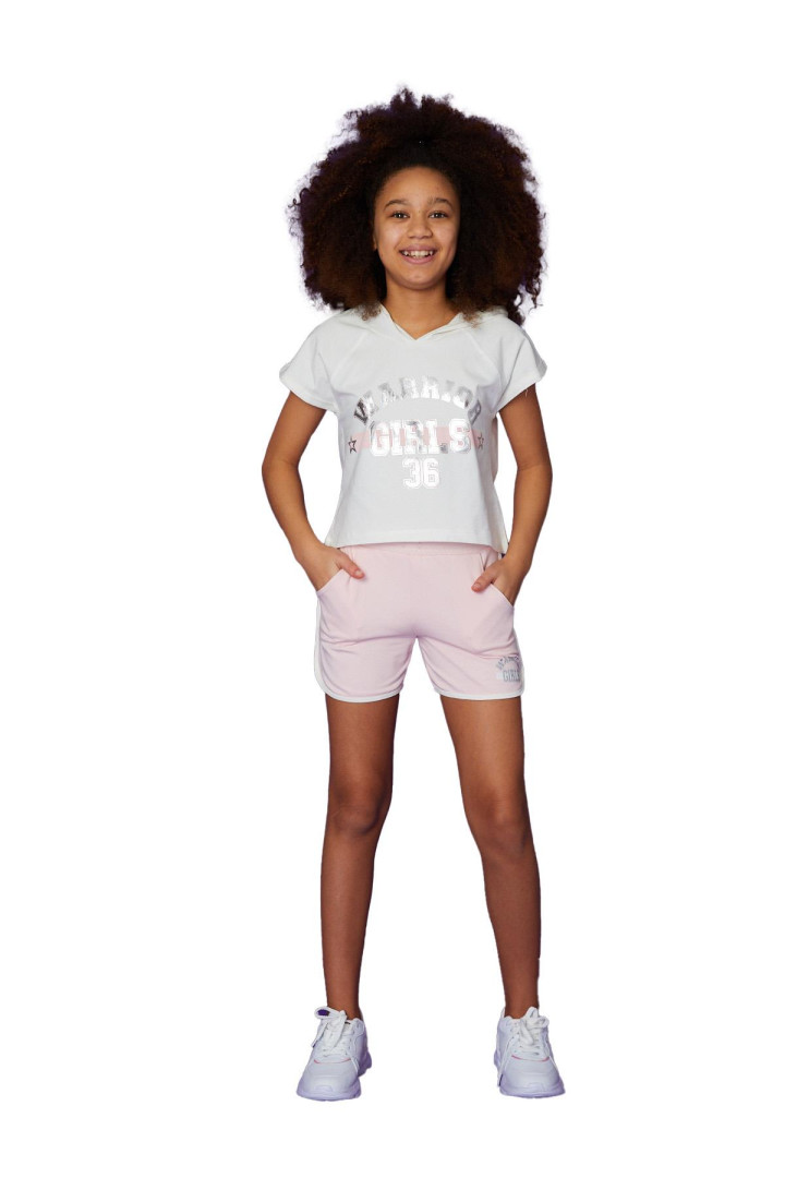 Футболка Little Star Girls р. 116-122 Кремовый, L11621Y1975X (доставка из-за рубежа), L11621Y1975X
Футболка Little Star Girls р. 116-122 Кремовый, L11621Y1975X (доставка из-за рубежа), L11621Y1975X