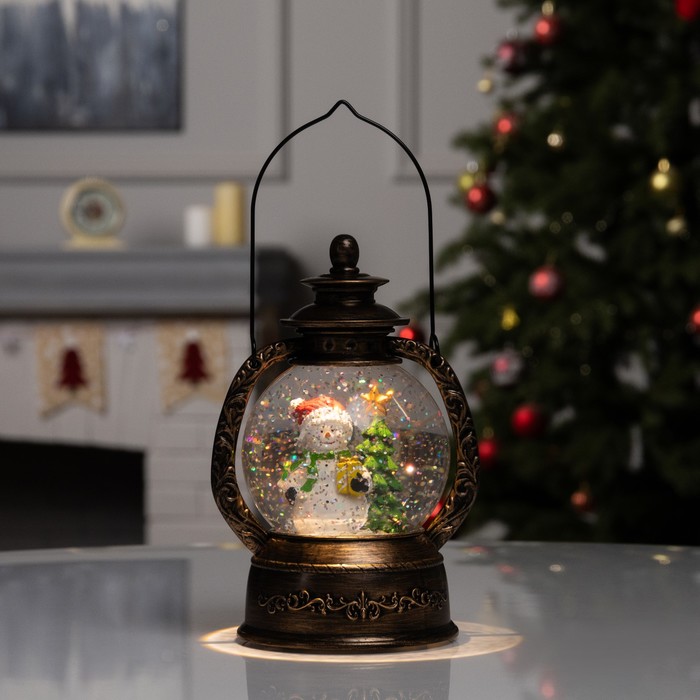 Фигура светодиодная Снеговик Luazon Lighting 20х14х11 см, USB, свечение тёплое белое
Фигура светодиодная Снеговик Luazon Lighting 20х14х11 см, USB, свечение тёплое белое