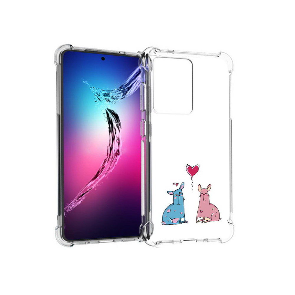 Чехол MyPads Tocco для Samsung Galaxy S20+ Лама любовь (PT141343.495.102), Прозрачный, Tocco
Чехол MyPads Tocco для Samsung Galaxy S20+ Лама любовь (PT141343.495.102), Прозрачный, Tocco