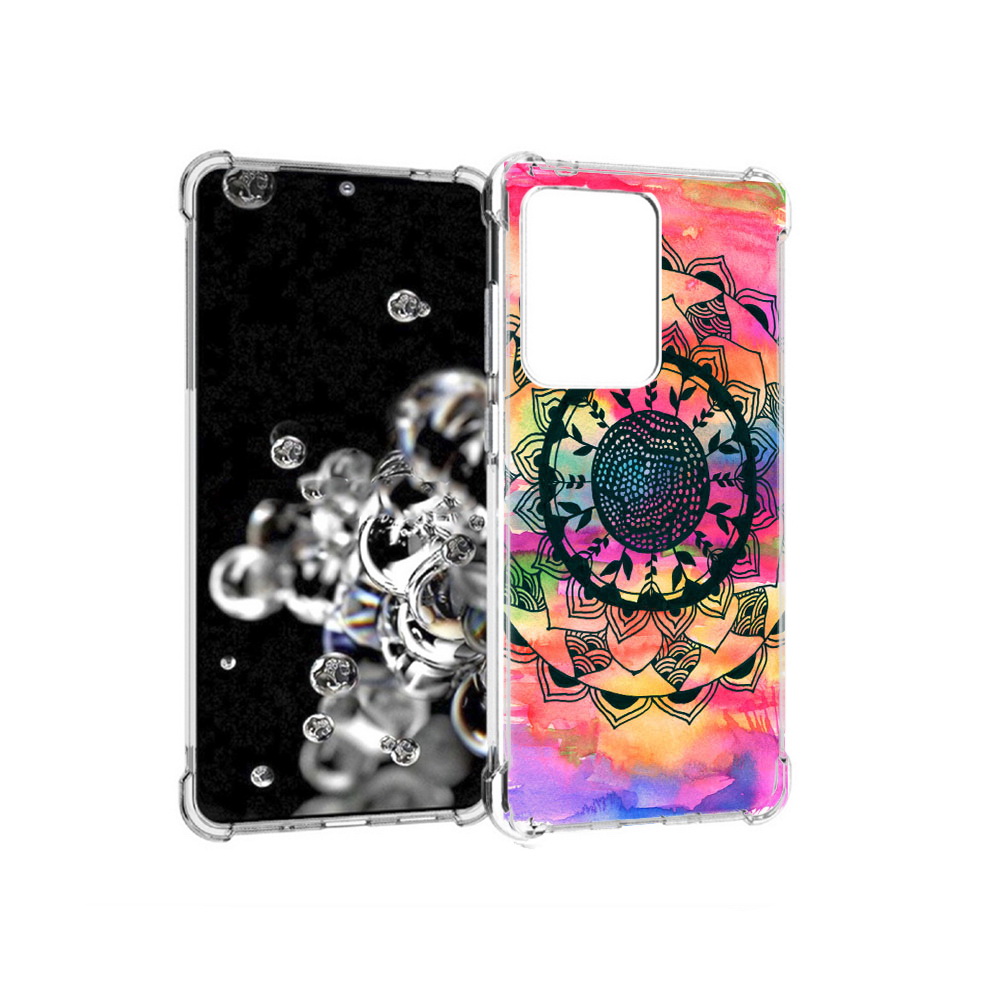 Чехол MyPads Tocco для Samsung Galaxy S20 Ultra яркая абстракция круглый цветок, Прозрачный, Tocco
Чехол MyPads Tocco для Samsung Galaxy S20 Ultra яркая абстракция круглый цветок, Прозрачный, Tocco