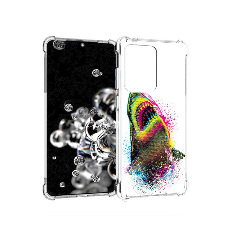 Чехол MyPads Tocco для Samsung Galaxy S20 Ultra челюсти-2 (PT144384.494.674), Прозрачный, Tocco
Чехол MyPads Tocco для Samsung Galaxy S20 Ultra челюсти-2 (PT144384.494.674), Прозрачный, Tocco