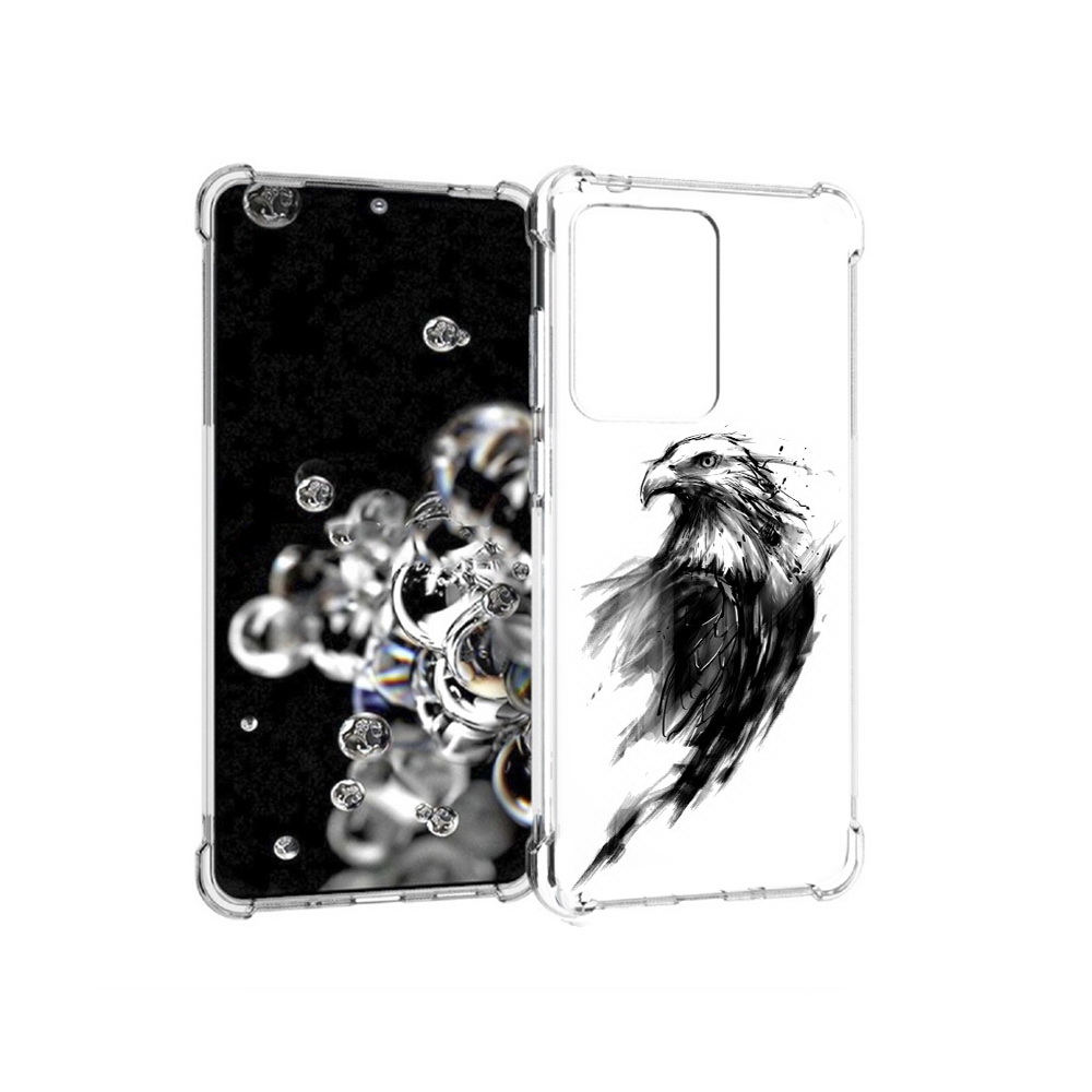 Чехол MyPads Tocco для Samsung Galaxy S20 Ultra чб птица (PT144384.494.670), Прозрачный, Tocco
Чехол MyPads Tocco для Samsung Galaxy S20 Ultra чб птица (PT144384.494.670), Прозрачный, Tocco