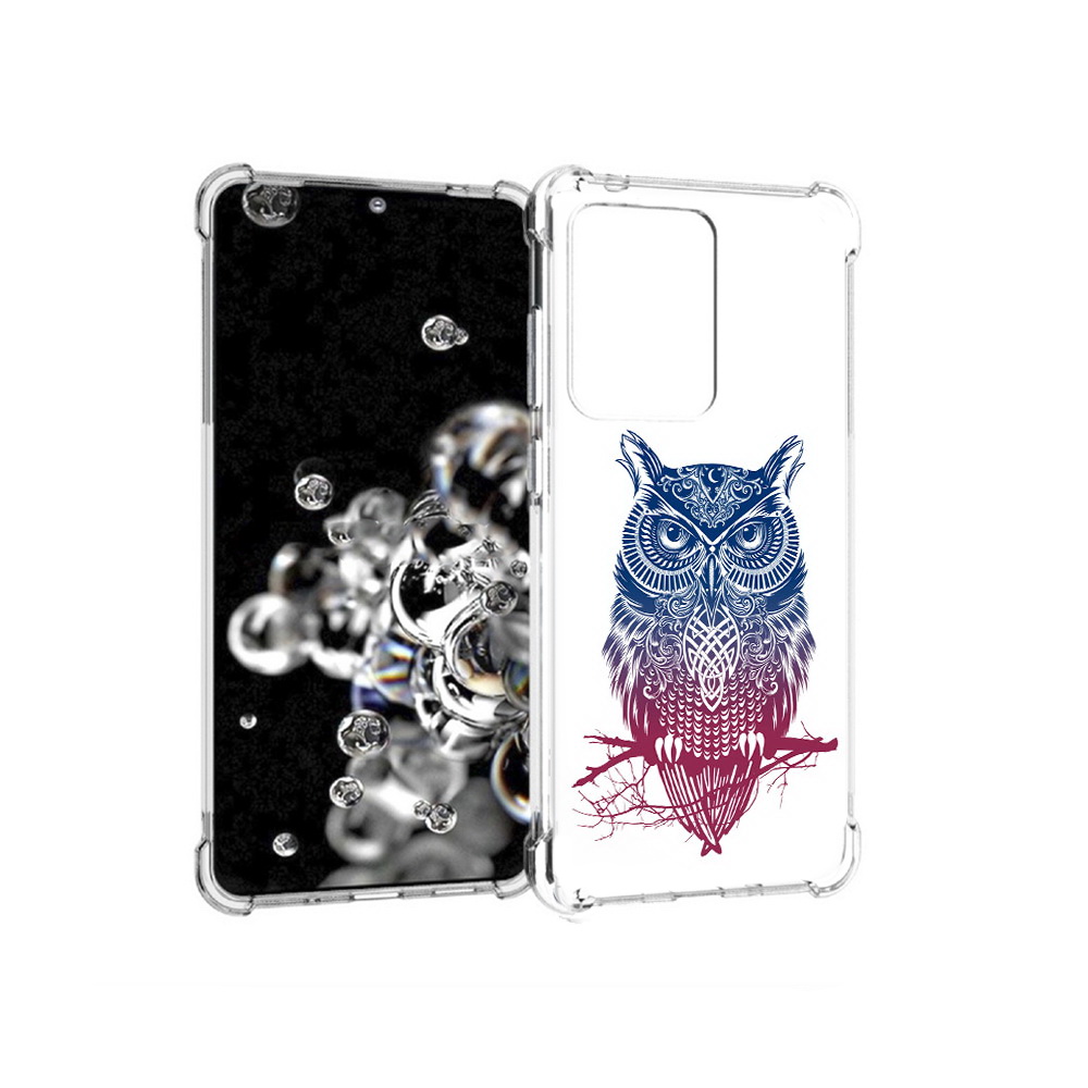 Чехол MyPads Tocco для Samsung Galaxy S20 Ultra хиппи сова (PT144384.494.664), Прозрачный, Tocco
Чехол MyPads Tocco для Samsung Galaxy S20 Ultra хиппи сова (PT144384.494.664), Прозрачный, Tocco
