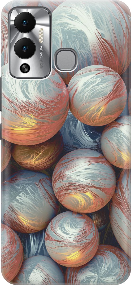 Чехол на Infinix Hot 12 Play NFC "Серо-красные шары", Красный;серый, 14651
Чехол на Infinix Hot 12 Play NFC "Серо-красные шары", Красный;серый, 14651