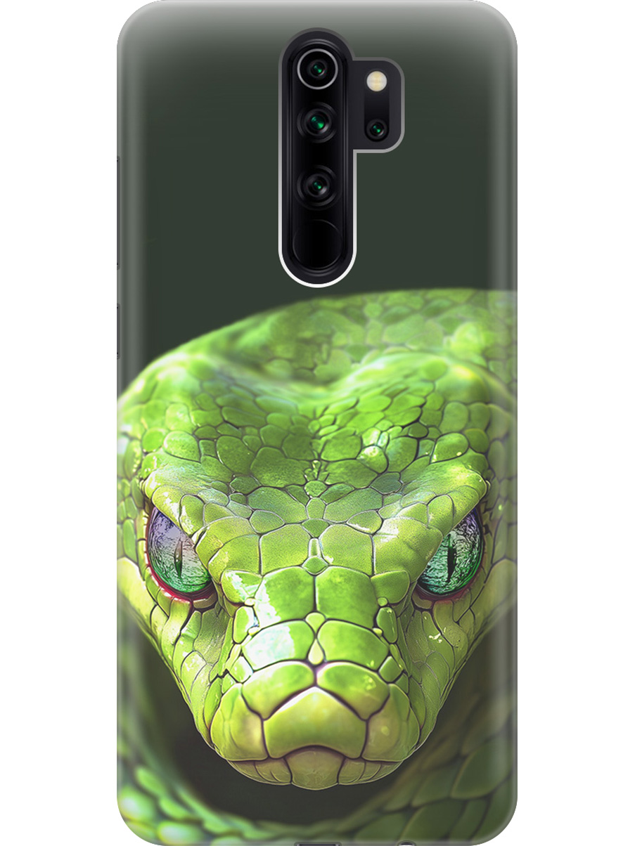 Силиконовый чехол на Xiaomi Redmi Note 8 Pro с принтом "Змея" прозрачный, Прозрачный;черный;зеленый, 721936313
Силиконовый чехол на Xiaomi Redmi Note 8 Pro с принтом "Змея" прозрачный, Прозрачный;черный;зеленый, 721936313