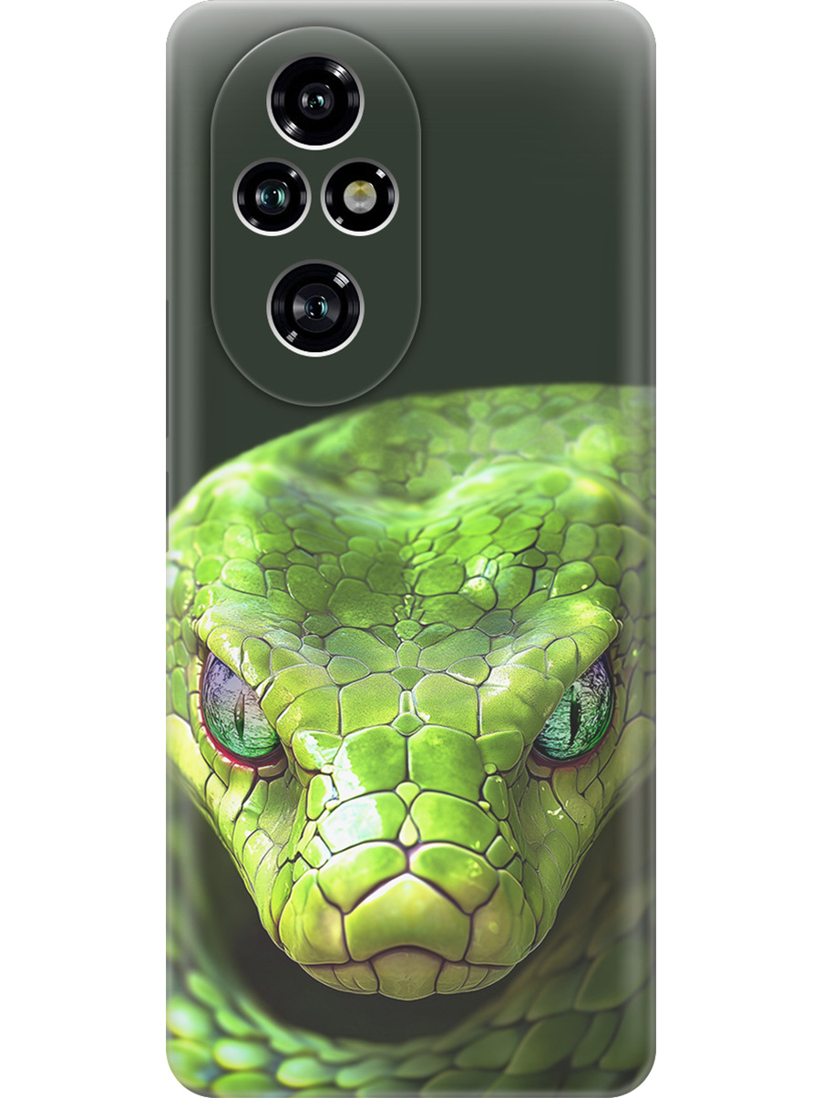 Силиконовый чехол на Honor 200 pro с принтом "Змея" прозрачный, Прозрачный;черный;зеленый, 783979613
Силиконовый чехол на Honor 200 pro с принтом "Змея" прозрачный, Прозрачный;черный;зеленый, 783979613