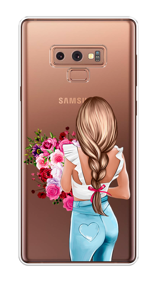 Чехол на Samsung Galaxy Note 9 "Девушка с цветами", Коричневый;розовый;голубой, 26350-6
Чехол на Samsung Galaxy Note 9 "Девушка с цветами", Коричневый;розовый;голубой, 26350-6