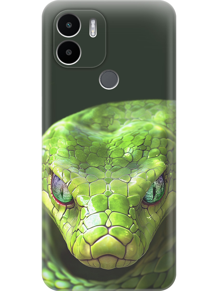 Силиконовый чехол на Xiaomi Redmi A1+ / A2+ / Poco C50 / C51 с принтом "Змея" прозрачный, Прозрачный;черный;зеленый, 762092113
Силиконовый чехол на Xiaomi Redmi A1+ / A2+ / Poco C50 / C51 с принтом "Змея" прозрачный, Прозрачный;черный;зеленый, 762092113