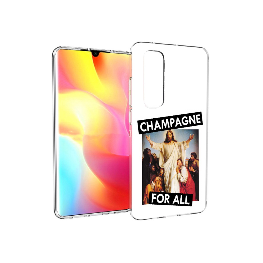Чехол MyPads Tocco для Xiaomi Mi Note 10 Lite шампанское (PT149714.254.697), Прозрачный, Tocco
Чехол MyPads Tocco для Xiaomi Mi Note 10 Lite шампанское (PT149714.254.697), Прозрачный, Tocco