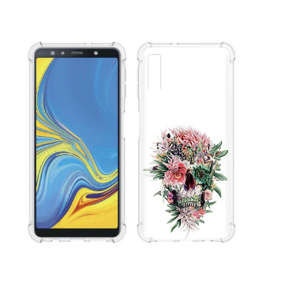 Чехол MyPads Tocco для Samsung Galaxy A7 (2018) череп из цветов (PT95255.558.677), Прозрачный, Tocco
Чехол MyPads Tocco для Samsung Galaxy A7 (2018) череп из цветов (PT95255.558.677), Прозрачный, Tocco