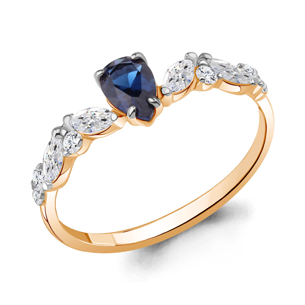Кольцо из серебра с фианитом Aquamarine Aquamarine 67786АБ_925_з р. 17,5, 67786АБ_925_з
Кольцо из серебра с фианитом Aquamarine Aquamarine 67786АБ_925_з р. 17,5, 67786АБ_925_з