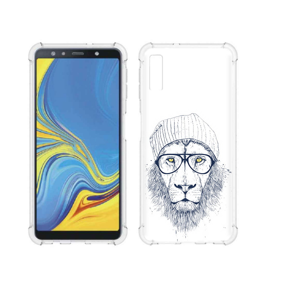 Чехол MyPads Tocco для Samsung Galaxy A7 (2018) хиппи лев (PT95255.558.663), Прозрачный, Tocco
Чехол MyPads Tocco для Samsung Galaxy A7 (2018) хиппи лев (PT95255.558.663), Прозрачный, Tocco