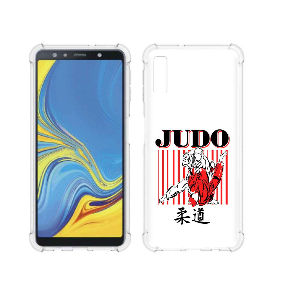 Чехол MyPads Tocco для Samsung Galaxy A7 (2018) Дзюдо (PT95255.558.66), Прозрачный, Tocco
Чехол MyPads Tocco для Samsung Galaxy A7 (2018) Дзюдо (PT95255.558.66), Прозрачный, Tocco