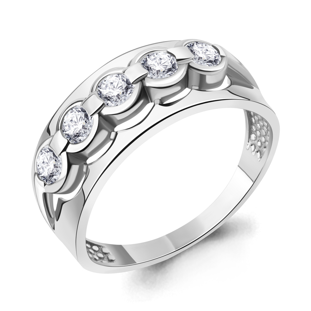 Кольцо из серебра с фианитом Aquamarine Aquamarine 67784А_925_р р. 19,5, 67784А_925_р
Кольцо из серебра с фианитом Aquamarine Aquamarine 67784А_925_р р. 19,5, 67784А_925_р