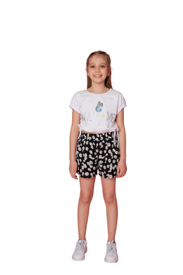 Футболка Little Star Girls р. 152-158 Белый, L11621Y1960X (доставка из-за рубежа), L11621Y1960X
Футболка Little Star Girls р. 152-158 Белый, L11621Y1960X (доставка из-за рубежа), L11621Y1960X