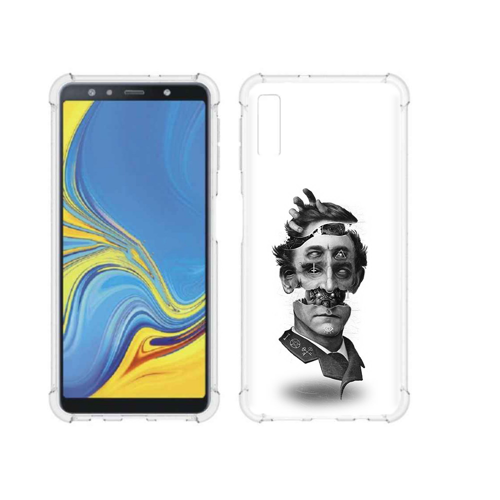 Чехол MyPads Tocco для Samsung Galaxy A7 (2018) страшное лицо абстракция (PT95255.558.628), Прозрачный, Tocco
Чехол MyPads Tocco для Samsung Galaxy A7 (2018) страшное лицо абстракция (PT95255.558.628), Прозрачный, Tocco