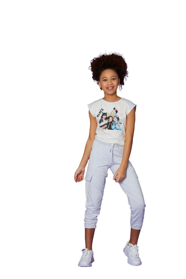 Футболка Little Star Girls р. 140-146 Белый, L11621Y1942X (доставка из-за рубежа), L11621Y1942X
Футболка Little Star Girls р. 140-146 Белый, L11621Y1942X (доставка из-за рубежа), L11621Y1942X