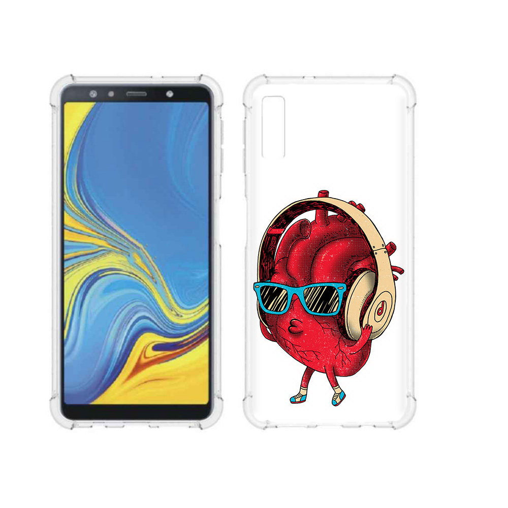Чехол MyPads Tocco для Samsung Galaxy A7 (2018) слушай сердце (PT95255.558.609), Прозрачный, Tocco
Чехол MyPads Tocco для Samsung Galaxy A7 (2018) слушай сердце (PT95255.558.609), Прозрачный, Tocco