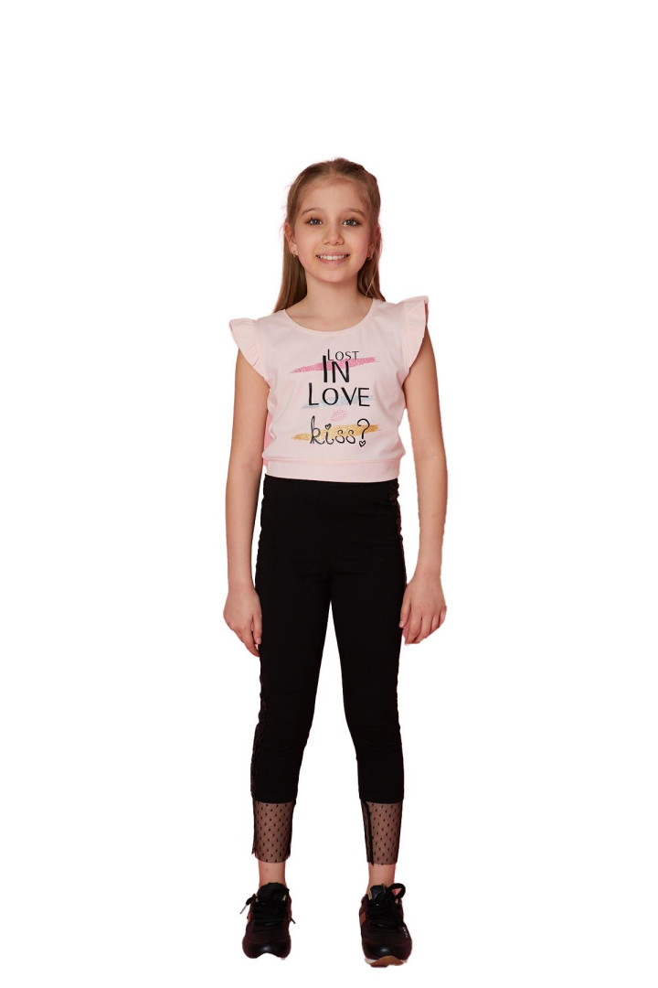 Футболка Little Star Girls р. 152-158 Пудровый, L11621Y1907X (доставка из-за рубежа), Розовый, L11621Y1907X
Футболка Little Star Girls р. 152-158 Пудровый, L11621Y1907X (доставка из-за рубежа), Розовый, L11621Y1907X