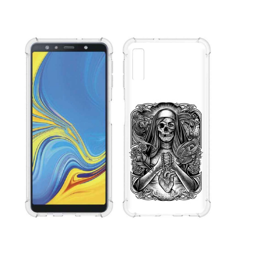 Чехол MyPads Tocco для Samsung Galaxy A7 (2018) скелет с сердцем (PT95255.558.603), Прозрачный, Tocco
Чехол MyPads Tocco для Samsung Galaxy A7 (2018) скелет с сердцем (PT95255.558.603), Прозрачный, Tocco