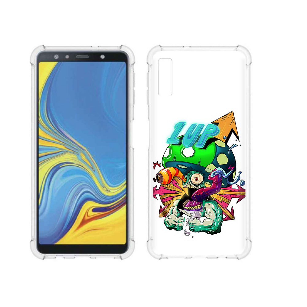 Чехол MyPads Tocco для Samsung Galaxy A7 (2018) сильный гриб абстракция (PT95255.558.599), Прозрачный, Tocco
Чехол MyPads Tocco для Samsung Galaxy A7 (2018) сильный гриб абстракция (PT95255.558.599), Прозрачный, Tocco