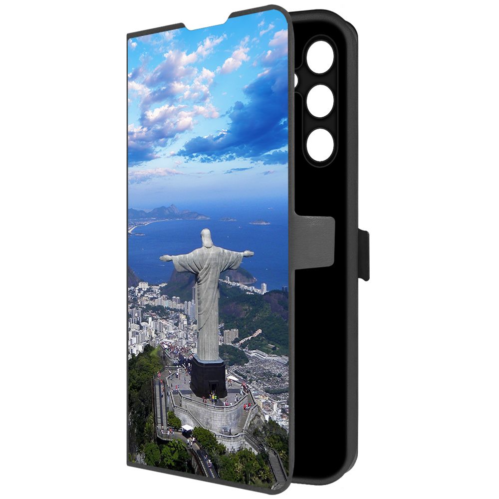 Чехол-книжка Krutoff Eco Book для Samsung Galaxy A25 5G (A256) Бразилия, Статуя Христа, Черный
Чехол-книжка Krutoff Eco Book для Samsung Galaxy A25 5G (A256) Бразилия, Статуя Христа, Черный