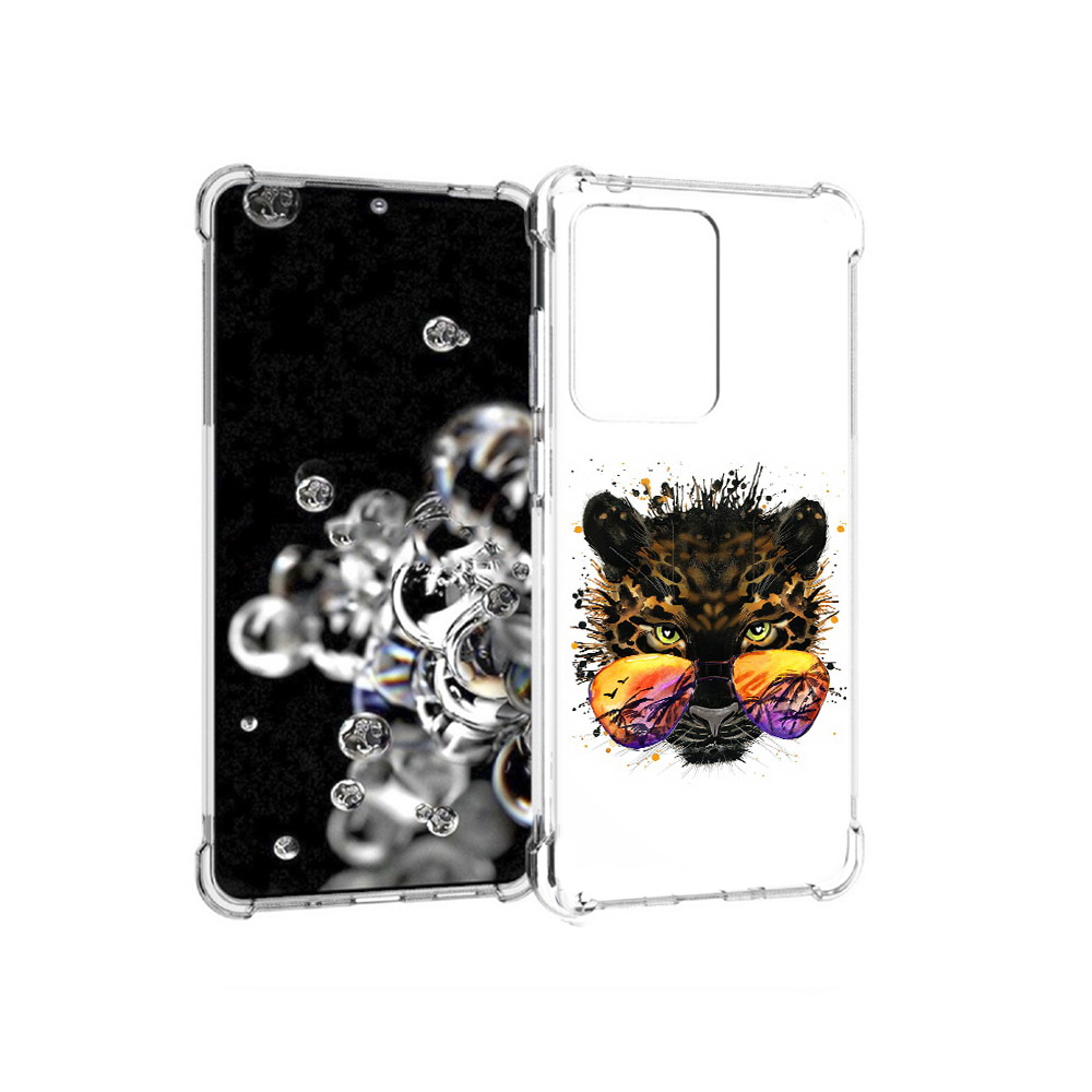 Чехол MyPads Tocco для Samsung Galaxy S20 Ultra тропический леопард (PT144384.494.649), Прозрачный, Tocco
Чехол MyPads Tocco для Samsung Galaxy S20 Ultra тропический леопард (PT144384.494.649), Прозрачный, Tocco