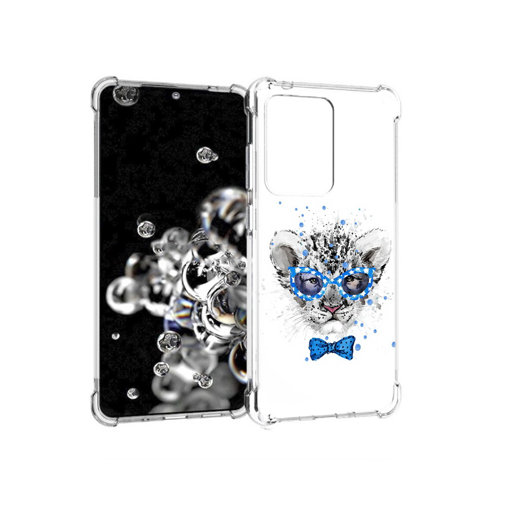 Чехол MyPads Tocco для Samsung Galaxy S20 Ultra тигренок с бабочкой (PT144384.494.642), Прозрачный, Tocco
Чехол MyPads Tocco для Samsung Galaxy S20 Ultra тигренок с бабочкой (PT144384.494.642), Прозрачный, Tocco
