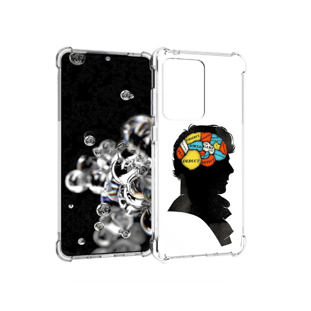 Чехол MyPads Tocco для Samsung Galaxy S20 Ultra темный рисунок (PT144384.494.640), Прозрачный, Tocco
Чехол MyPads Tocco для Samsung Galaxy S20 Ultra темный рисунок (PT144384.494.640), Прозрачный, Tocco