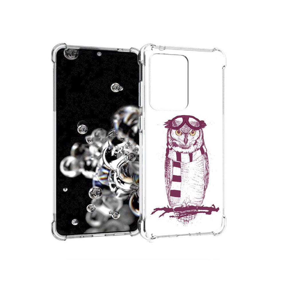 Чехол MyPads Tocco для Samsung Galaxy S20 Ultra сова-летчик (PT144384.494.612), Прозрачный, Tocco
Чехол MyPads Tocco для Samsung Galaxy S20 Ultra сова-летчик (PT144384.494.612), Прозрачный, Tocco