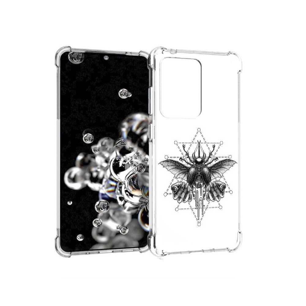 Чехол MyPads Tocco для Samsung Galaxy S20 Ultra скарабей (PT144384.494.601), Прозрачный, Tocco
Чехол MyPads Tocco для Samsung Galaxy S20 Ultra скарабей (PT144384.494.601), Прозрачный, Tocco