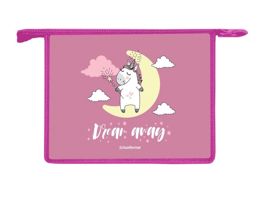 Папка для тетрадей SchoolФОРМАТ Little Unicorn 235х190х50мм для девочек 1 отделение А5, Розовый
Папка для тетрадей SchoolФОРМАТ Little Unicorn 235х190х50мм для девочек 1 отделение А5, Розовый