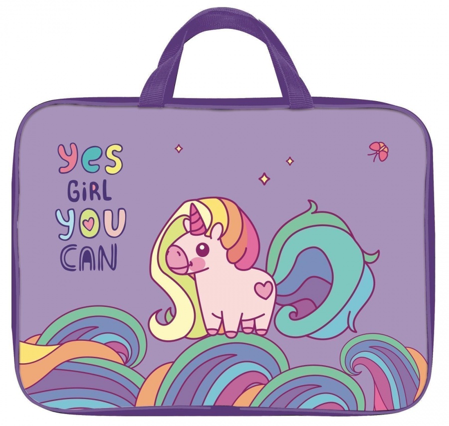 Папка для труда SchoolФОРМАТ Fairytale Unicorn 350х265х60мм для девочек 1 отделение А4, Фиолетовый
Папка для труда SchoolФОРМАТ Fairytale Unicorn 350х265х60мм для девочек 1 отделение А4, Фиолетовый