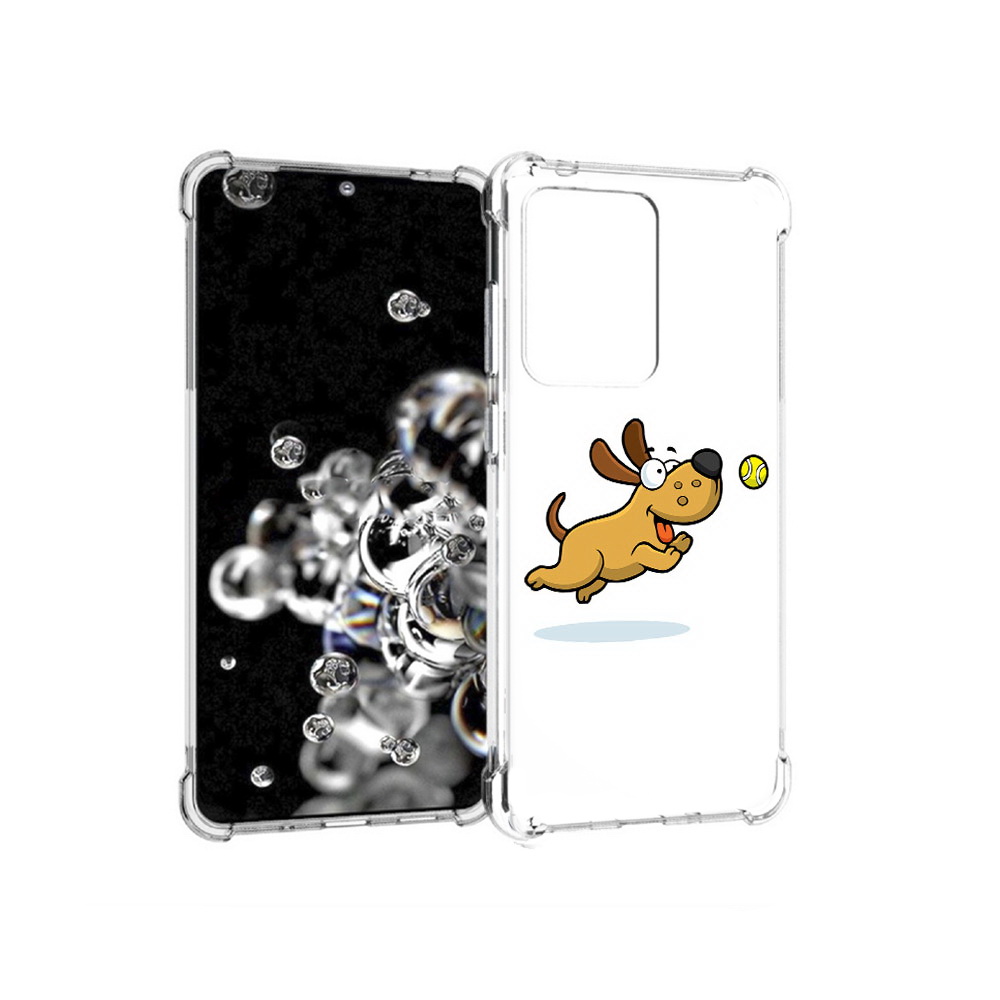 Чехол MyPads Tocco для Samsung Galaxy S20 Ultra пёсик (PT144384.494.563), Прозрачный, Tocco
Чехол MyPads Tocco для Samsung Galaxy S20 Ultra пёсик (PT144384.494.563), Прозрачный, Tocco