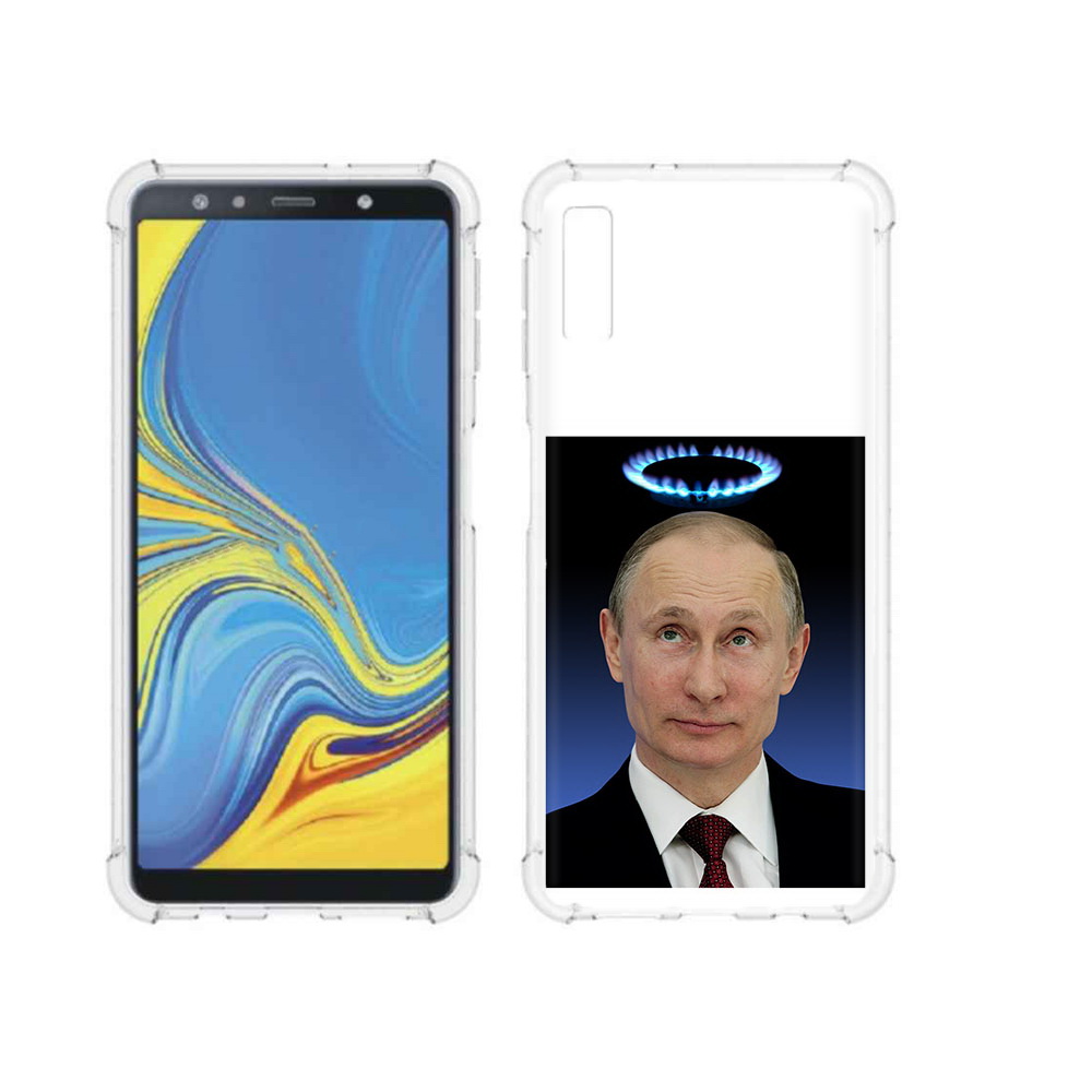 Чехол MyPads Tocco для Samsung Galaxy A7 (2018) святой газ (PT95255.558.594), Прозрачный, Tocco
Чехол MyPads Tocco для Samsung Galaxy A7 (2018) святой газ (PT95255.558.594), Прозрачный, Tocco