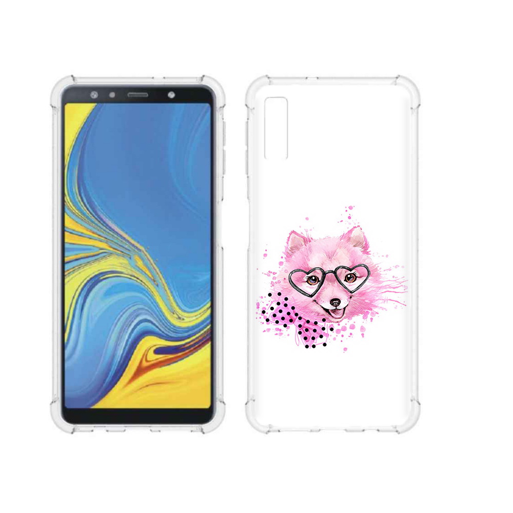 Чехол MyPads Tocco для Samsung Galaxy A7 (2018) розовый волченок (PT95255.558.585), Прозрачный, Tocco
Чехол MyPads Tocco для Samsung Galaxy A7 (2018) розовый волченок (PT95255.558.585), Прозрачный, Tocco