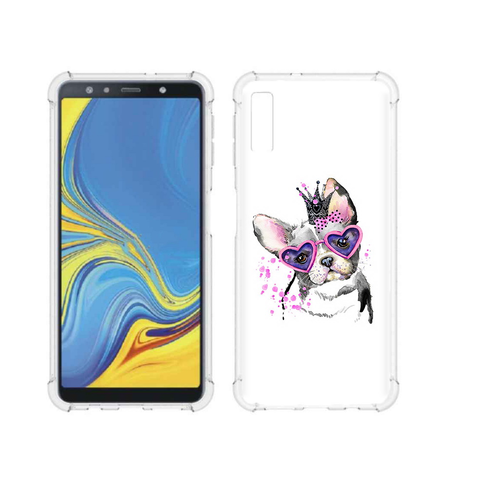Чехол MyPads Tocco для Samsung Galaxy A7 (2018) принцесса (PT95255.558.558), Прозрачный, Tocco
Чехол MyPads Tocco для Samsung Galaxy A7 (2018) принцесса (PT95255.558.558), Прозрачный, Tocco