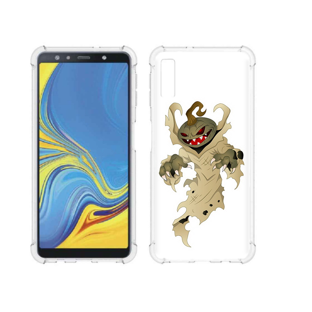 Чехол MyPads Tocco для Samsung Galaxy A7 (2018) призрак хэллоуина (PT95255.558.555), Прозрачный, Tocco
Чехол MyPads Tocco для Samsung Galaxy A7 (2018) призрак хэллоуина (PT95255.558.555), Прозрачный, Tocco