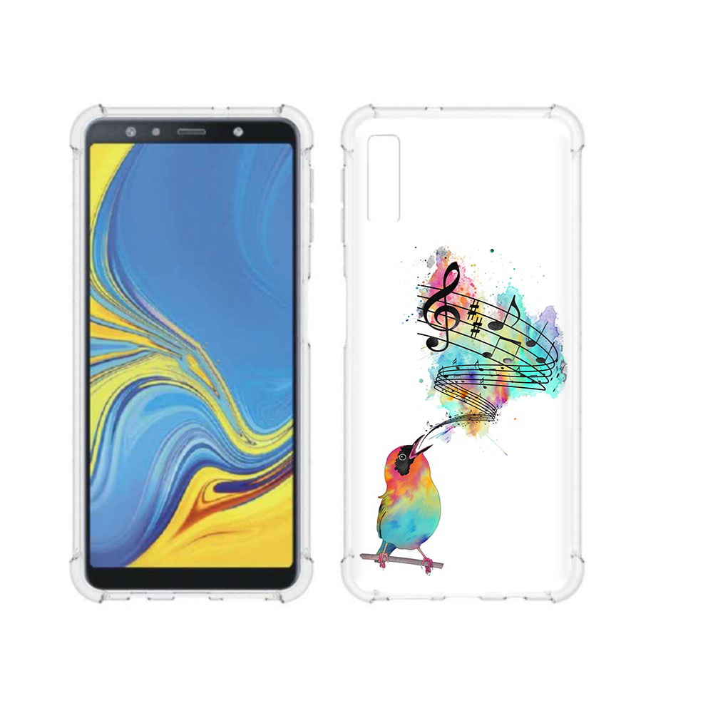 Чехол MyPads Tocco для Samsung Galaxy A7 (2018) певчая птичка (PT95255.558.536), Прозрачный, Tocco
Чехол MyPads Tocco для Samsung Galaxy A7 (2018) певчая птичка (PT95255.558.536), Прозрачный, Tocco