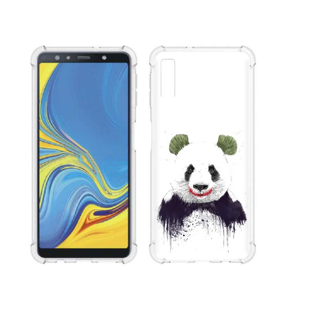 Чехол MyPads Tocco для Samsung Galaxy A7 (2018) панда джокер (PT95255.558.533), Прозрачный, Tocco
Чехол MyPads Tocco для Samsung Galaxy A7 (2018) панда джокер (PT95255.558.533), Прозрачный, Tocco